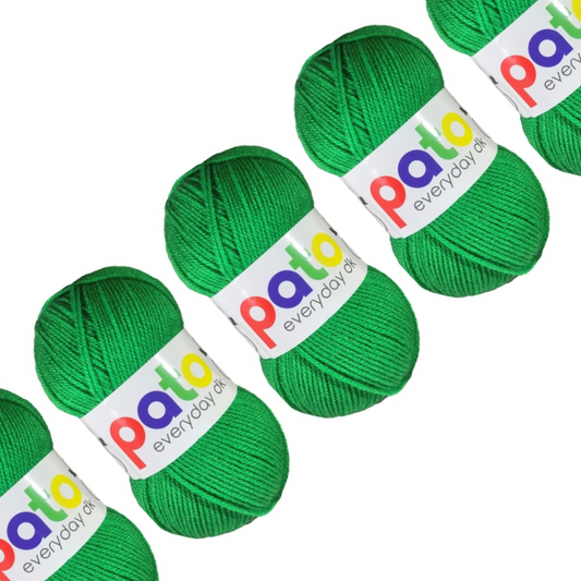 5 x 100g Cygnet Everyday Pato DK - All Shades