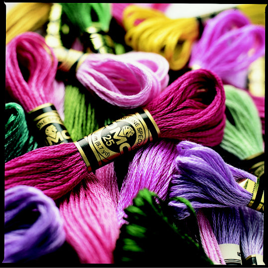 DMC Threads – CraftyCrafts093